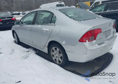 2008 Honda Civic Lx из США, поврежденный, VIN 2HGFA16568H325325